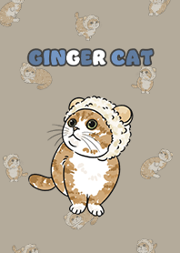 gingercat10 / khaki