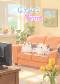 Cat Time Theme - JP09