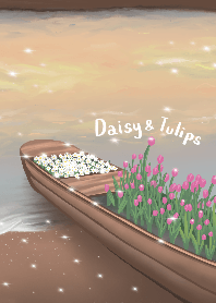 Daisy&tulips