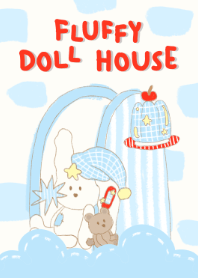 fluffy doll house