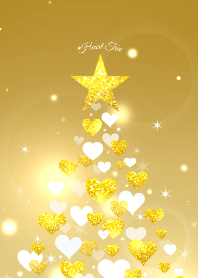 ♥ペア♥Heart Tree Gold Ver.