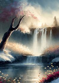 Beautiful real scenery(Winter-2993)