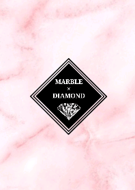 PINK MARBLE × DIAMOND