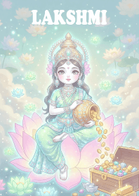 Lakshmi: Rich, win the lottery 1 JP