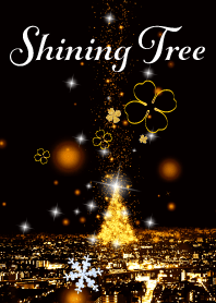 運気を上げる Shining Tree