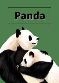 panda green