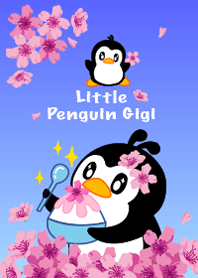 Little Penguin Gigi~Sakura-2