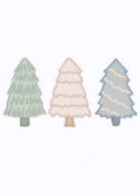 聖誕節：簡單聖誕樹-紫丁香2023 LET'S DRAW