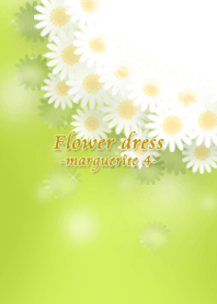 Flower dress -marguerite 4- *