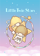 リトルツインスターズ （レトロ＆パステル） - LINE 着せかえ | LINE STORE