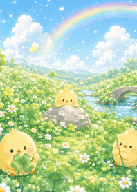 My Lucky Clover Little Chick 006