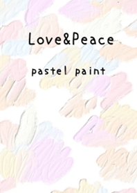 油絵アート【pastel  paint 7】