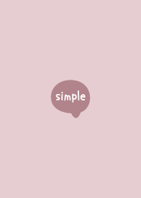 simple7<Pink>