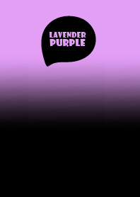 Black & Lavender Purple  Theme