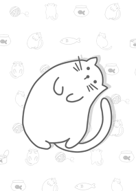 meaw meaw : White Theme