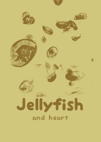 Jellyfish & heart Colonial YEL