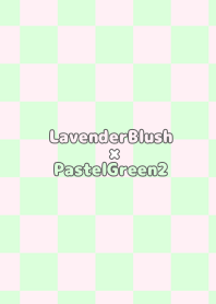 LavenderBlush[]PastelGreen2-TKCJ