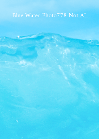 Blue Water Photo778 Not AI