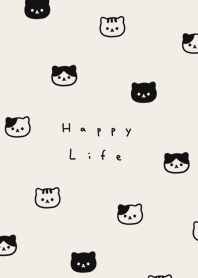 Cat Face Pattern/ 020.