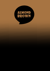Almond Brown Into The Black Theme