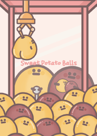 Unhappy Sweet Potato Balls14-Clip doll.