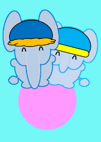 elephant(Cute elephant) 3