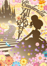 Cinderella Silhouette Flower -