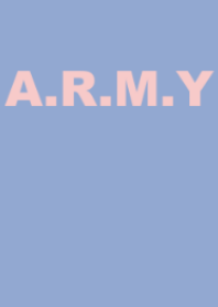 simple army #pink blue