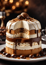 コーヒークリームケーキ‐I LOVE CAKE