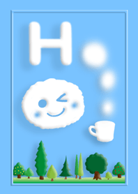 Hさんの雲