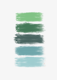 Colour Palette ver2 #23 Blue x Green
