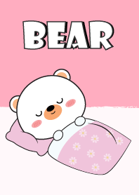 Kawaii White Bear Theme