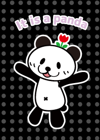 it is a panda