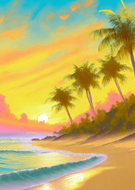 Beautiful real scenery(Summer-247)