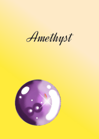February birthstone.Amethyst &Crystal.y1