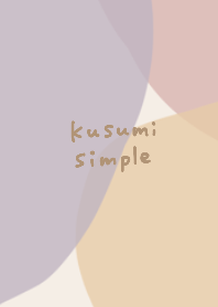 5 colors of dull simple theme