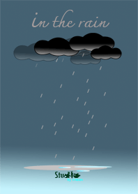 in the rain