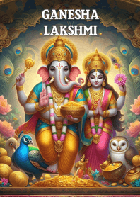 พิฆเนศและพระแม่ลักษมีนำโชคลาภ 09.