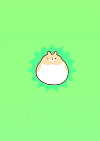 The hamster noticed happiness 105