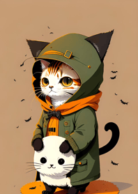 ハロウィンハムスター 9C36CB