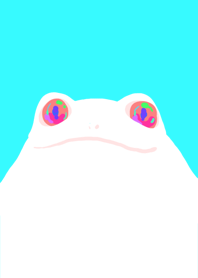 white Frogs
