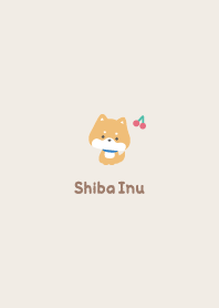 Shiba Inu3 Cherry [Brown]