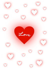 I'm in love heart6-watercolor-