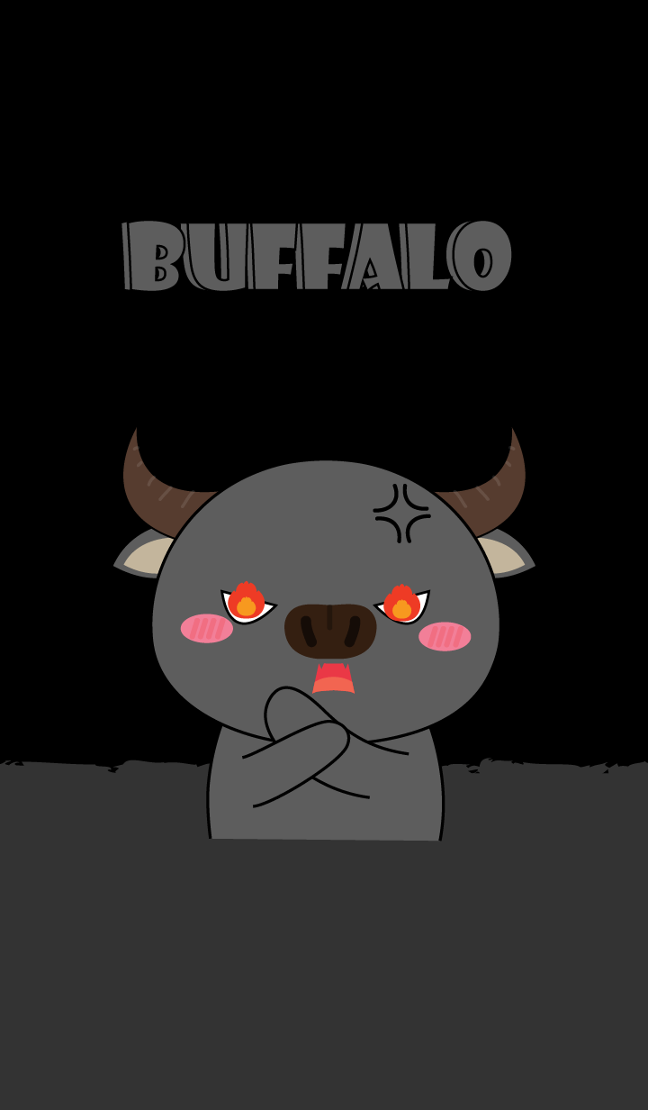 I'm Cute buffalo (jp)