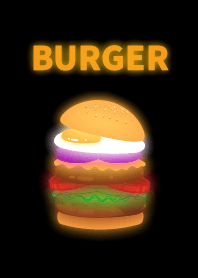 ⭐Burger 漢堡⭐霓虹燈