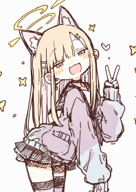 萌萌天使貓娘 9