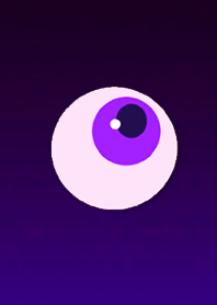 Dark amethyst eye