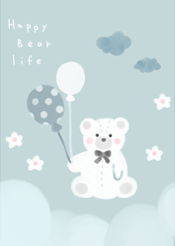 A bear with a happy mood1