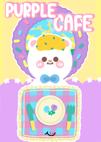 ดาร์ลิ่ง : คาเฟ่สีม่วงพาสเทล