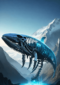 Whale bones 0afA4B